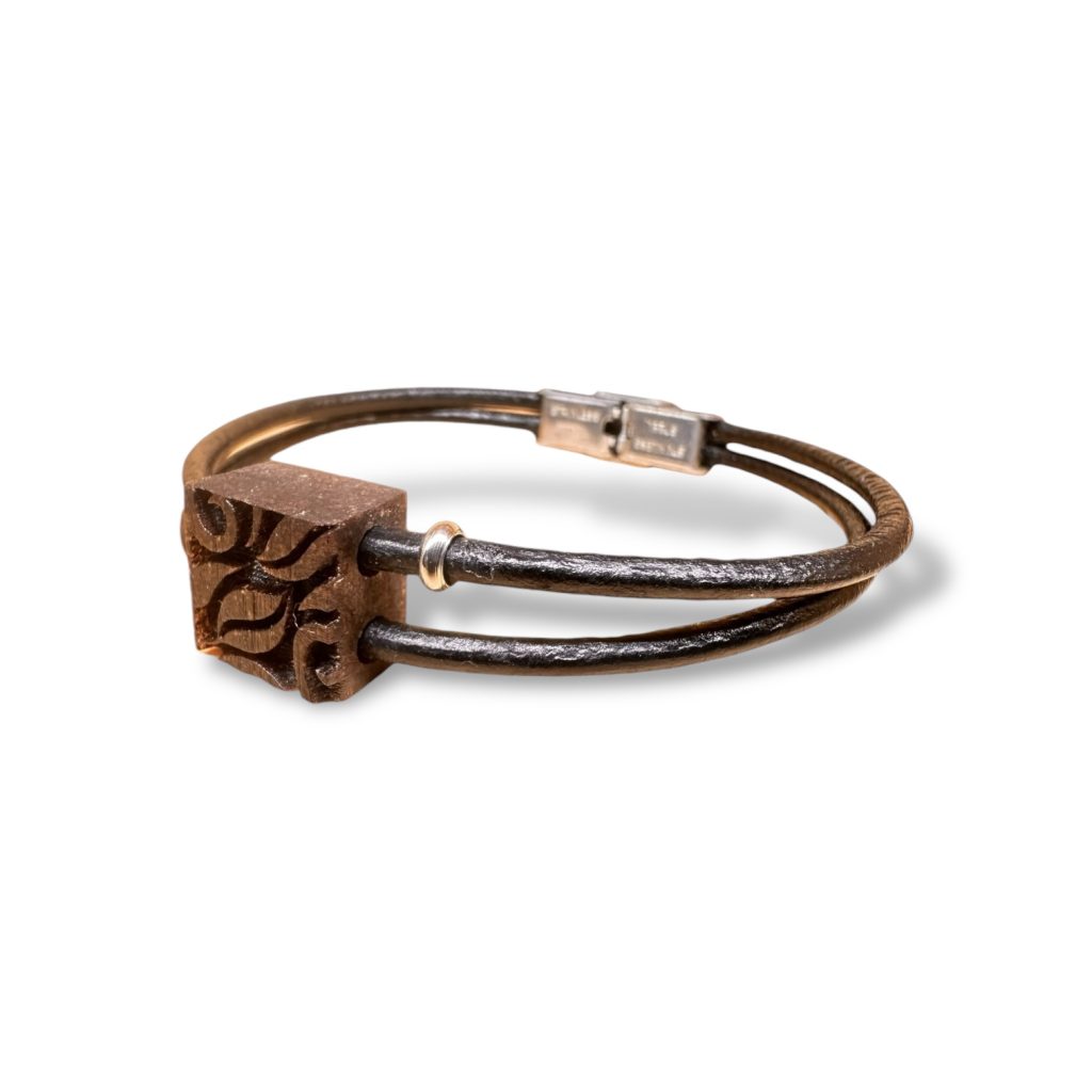 Pulsera Cuadro Hoja