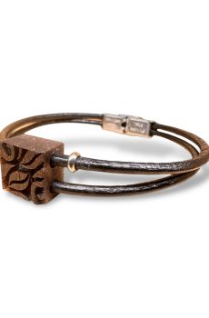 Pulsera Cuadro Hoja