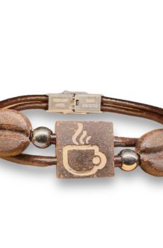 Pulsera Taza (2 Granos)
