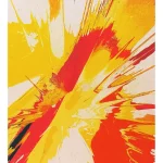 Cuadro Abstracto - JOY Onda Solar, por Germán Guzmán (41 x 51)