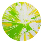 Cuadro Redondo  - JOY Mango Biche, por Germán Guzmán (51.5 x 51.5)