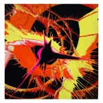 Cuadro Abstracto - JOY Desde La Oscuridad, por Germán Guzmán (44.5 x 44)