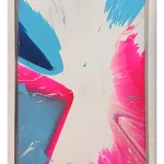 Cuadro Abstracto - JOY Magenta, por Germán Guzmán (50 x 20)