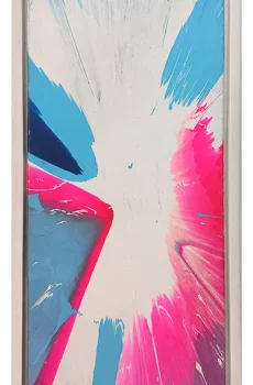 Cuadro Abstracto - JOY Magenta, por Germán Guzmán (50 x 20)