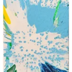 Cuadro Abstracto - JOY Burbujas, por Germán Guzmán (50.5 x 20.5)