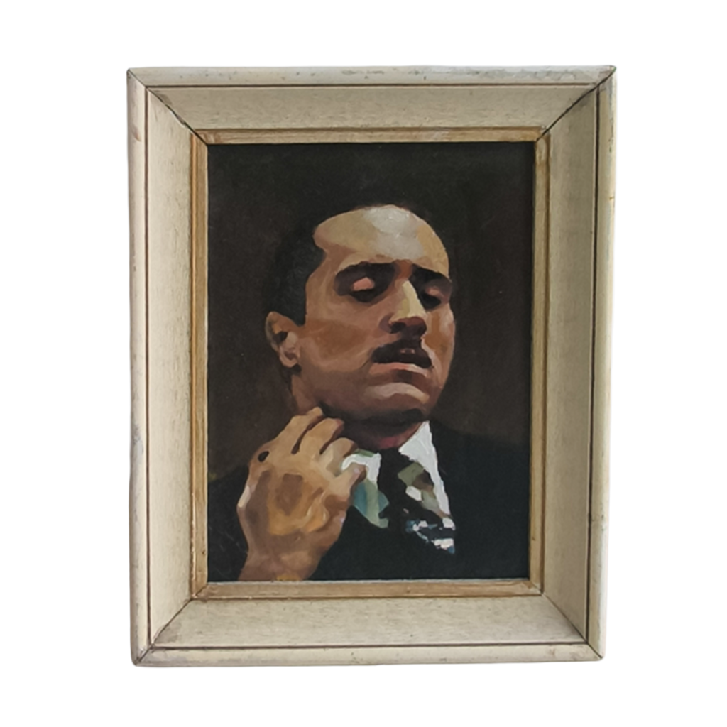 Óleo - Marlon Brando, por Diego Venegas