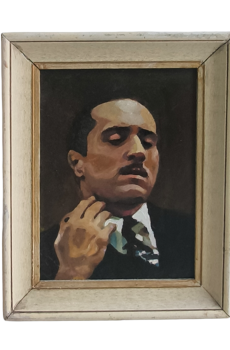 Óleo - Marlon Brando, por Diego Venegas