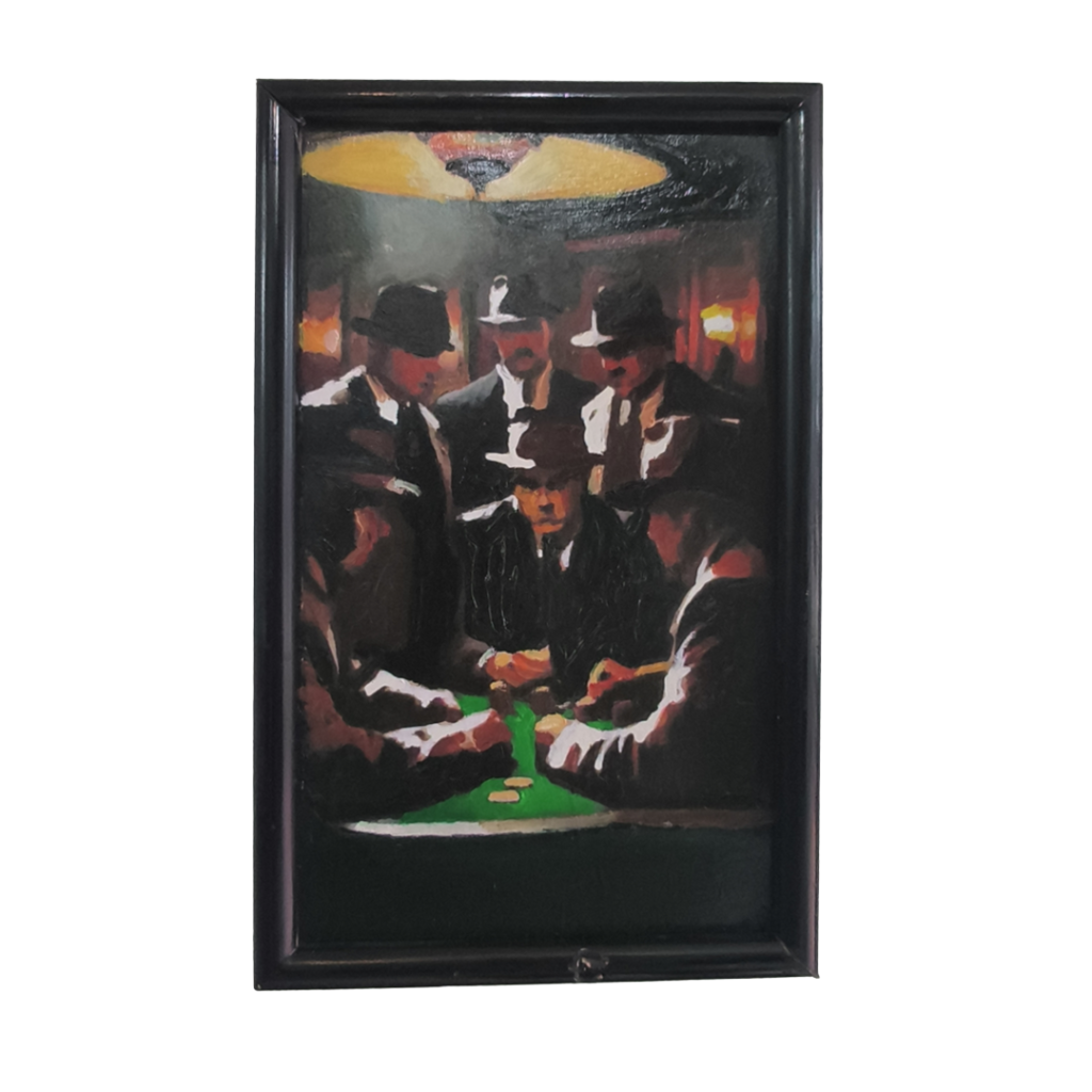 Oléo - Cosa Nuestra (19 x 30)