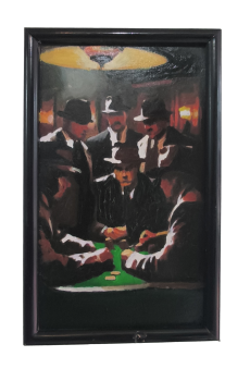 Oléo - Cosa Nuestra (19 x 30)