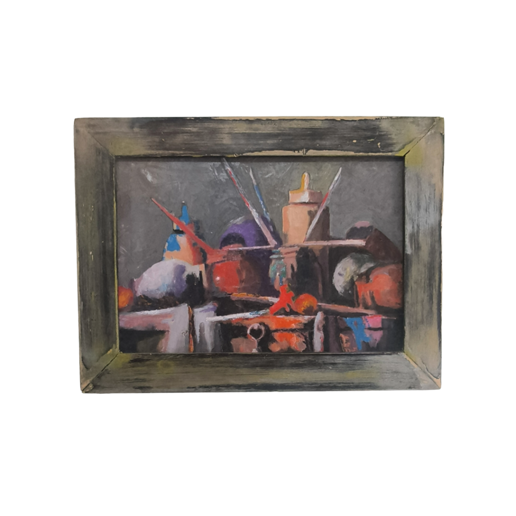 Óleo - Bodegón, por Diego Venegas (30 x 40)