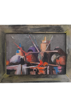 Óleo - Bodegón, por Diego Venegas (30 x 40)